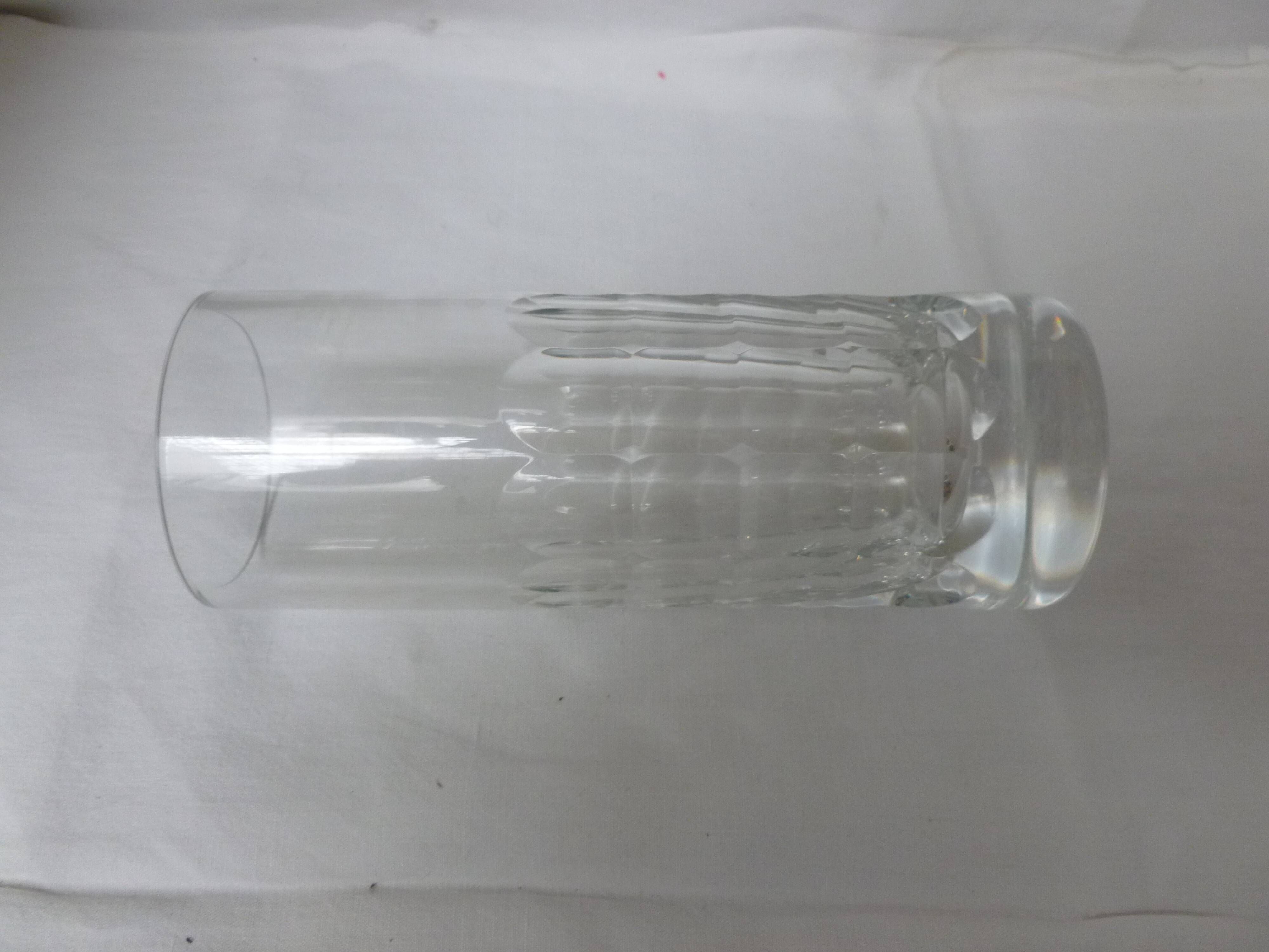 Vase baccrat en cristal