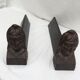 Old pair of iron channels