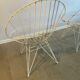 Pair of Pyramid Chairs Garden from Pastoe's "Combex" series by Cees Braakman, 1950