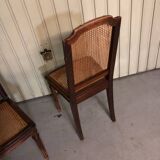 2 canage chairs