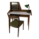 Vintage Scandinavian design teak dressing table - 1960s