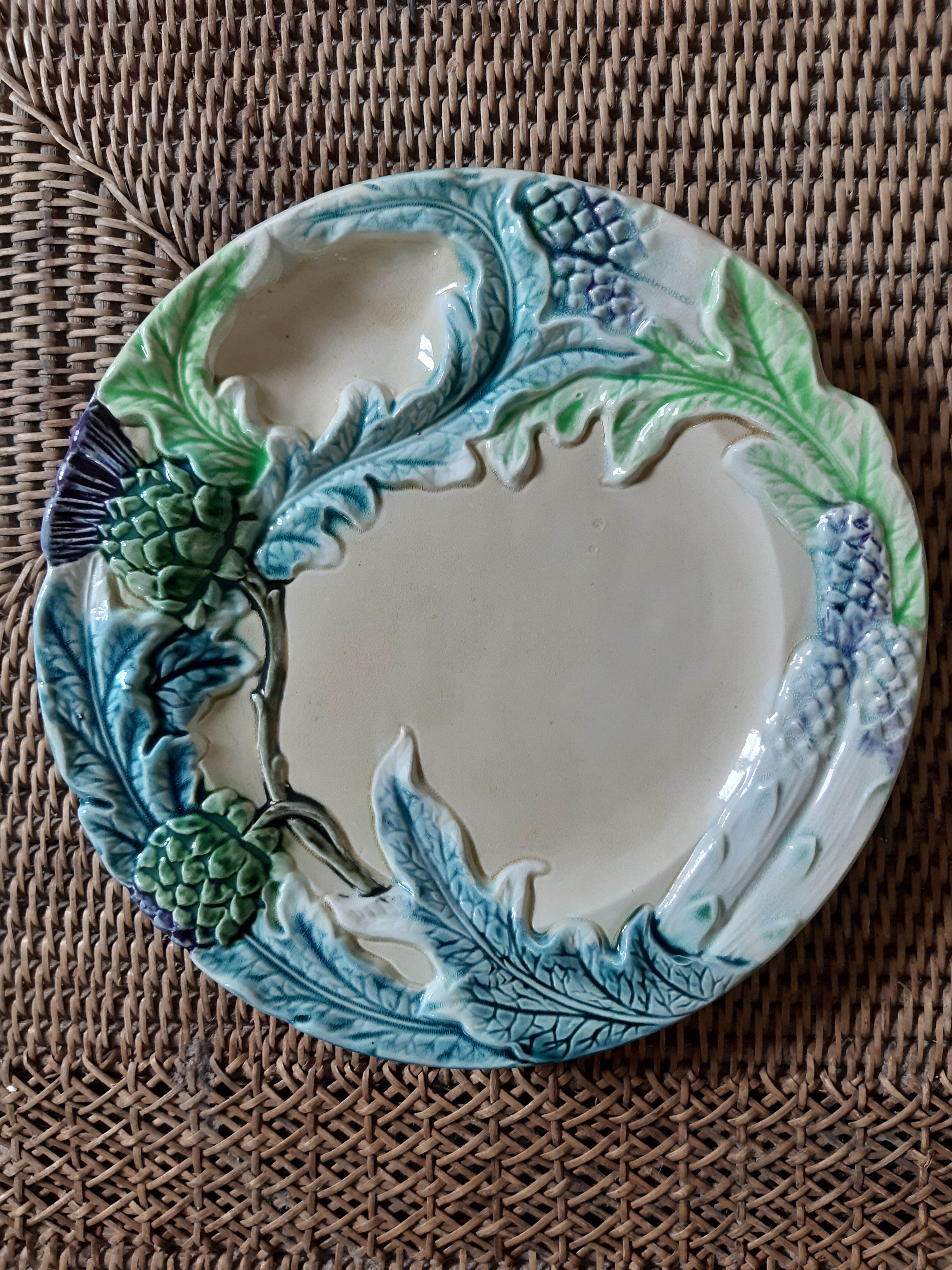 Asparagus dish dabbling