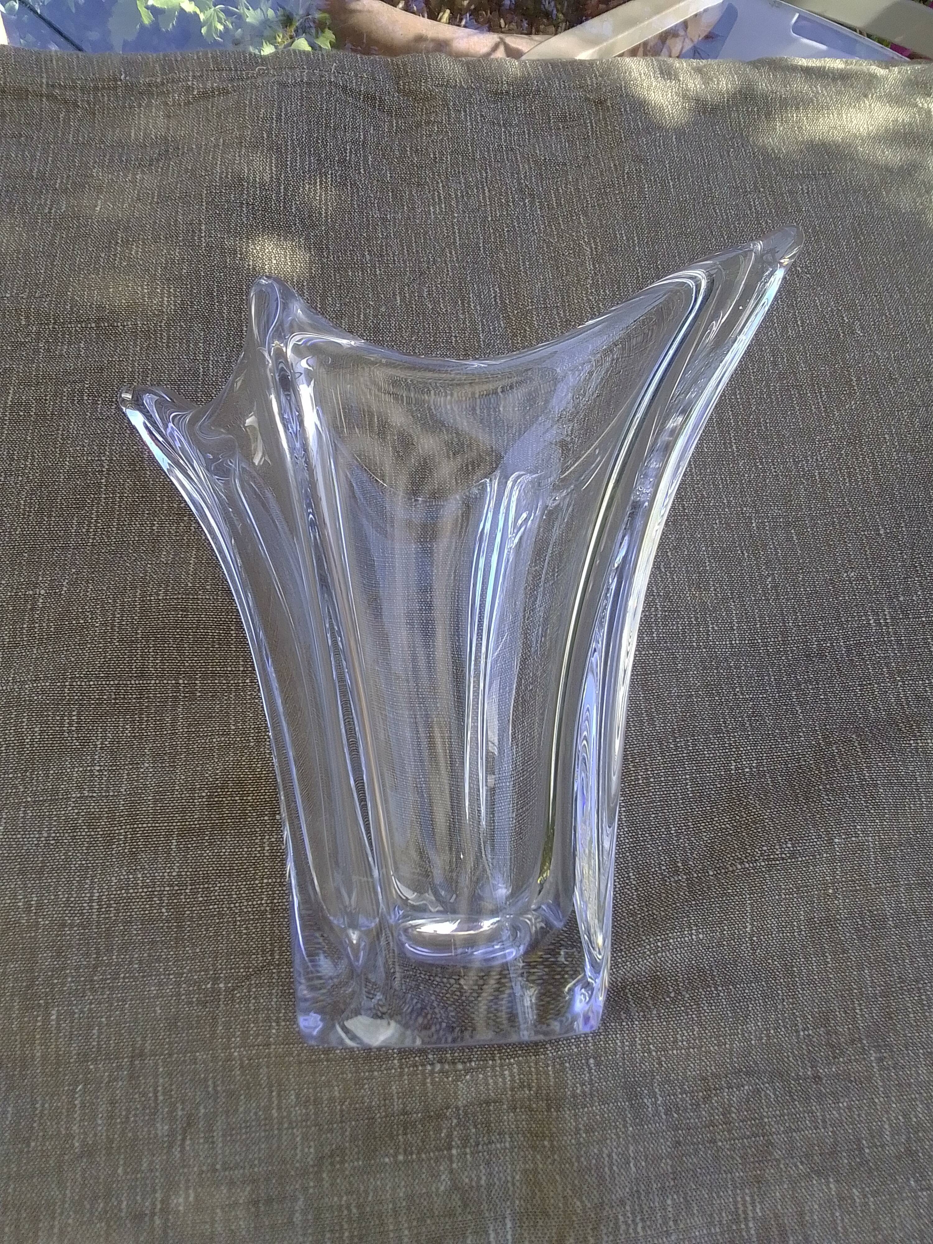 Grand vase Daum France