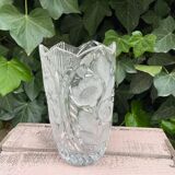 Crystal vase