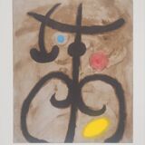 Joan Miró: Twin Sisters - Signed Lithograph