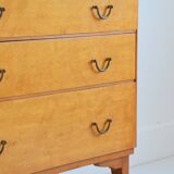 Vintage 1950s/60s 3-drawer chest