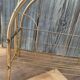 Mid-Century Brass Magazine Rack