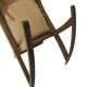 Ancien Repose Pied A Bascule Tissu Vert Et Bois Vintage Déco