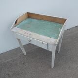 Old desk writing table