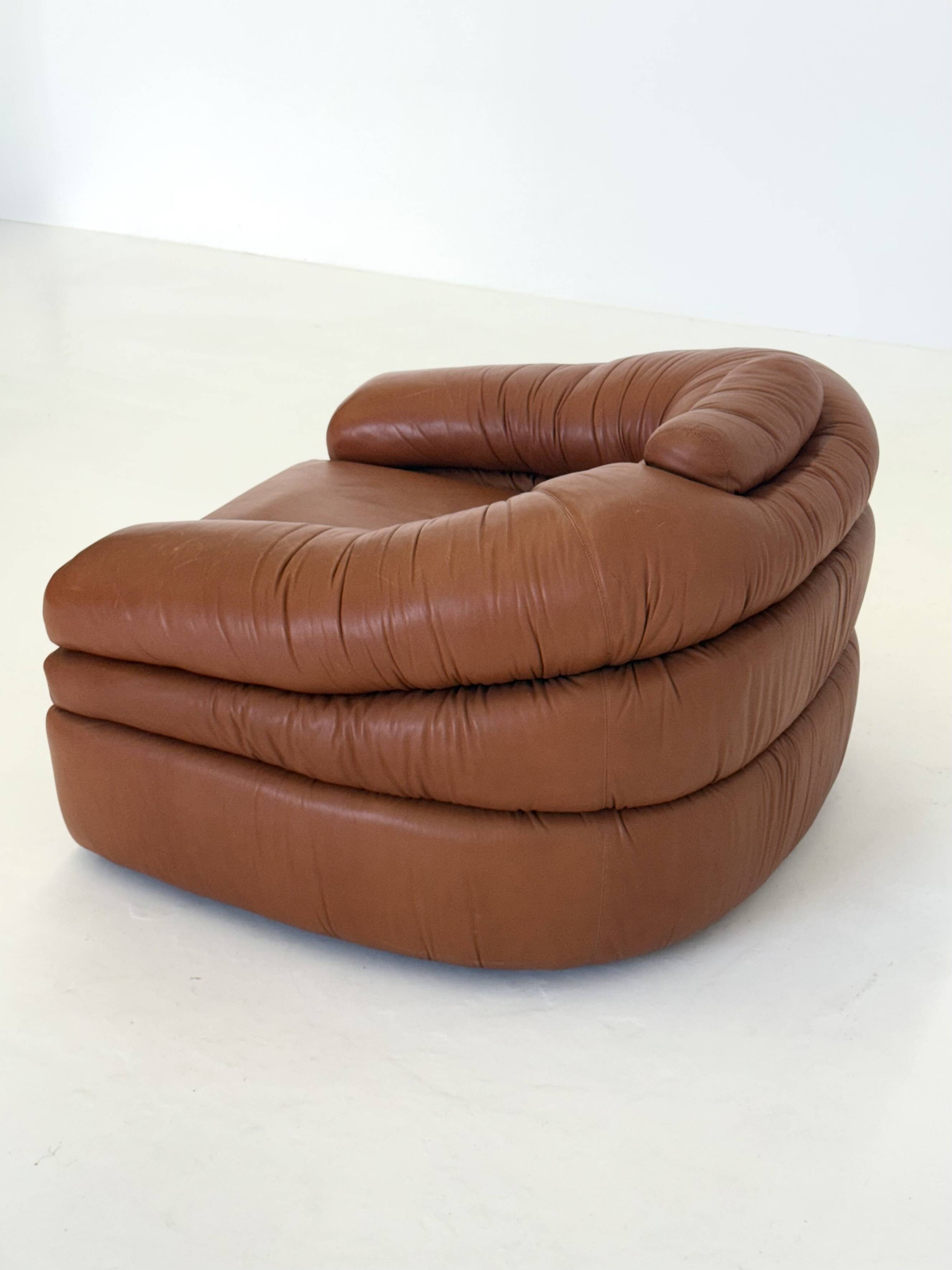 Straccio armchairs  De Pas, D'Urbino and Lomazzi for Zanotta