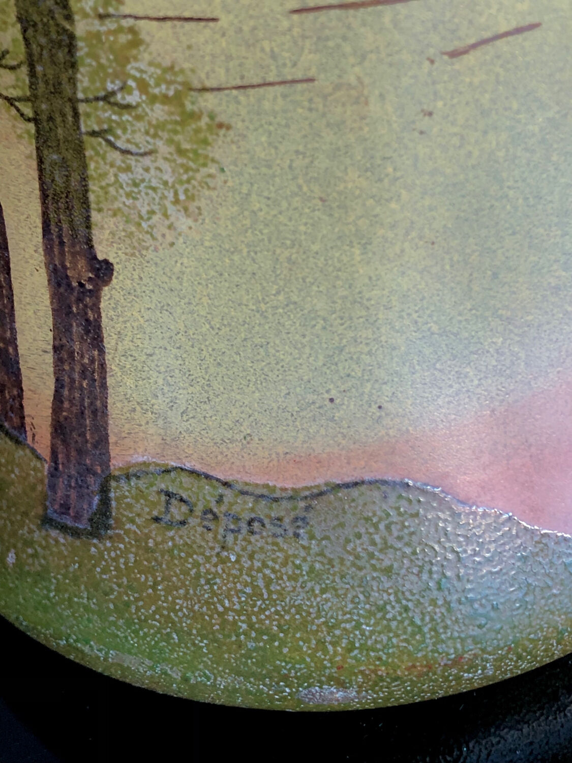 Legras vase