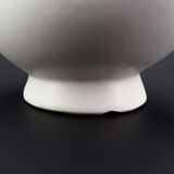 White ceramic pitcher by André Baud, Vallauris 1960s