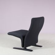1970s “Concorde” Lowback chair by Pierre Paulin for Artifort, Netherlands