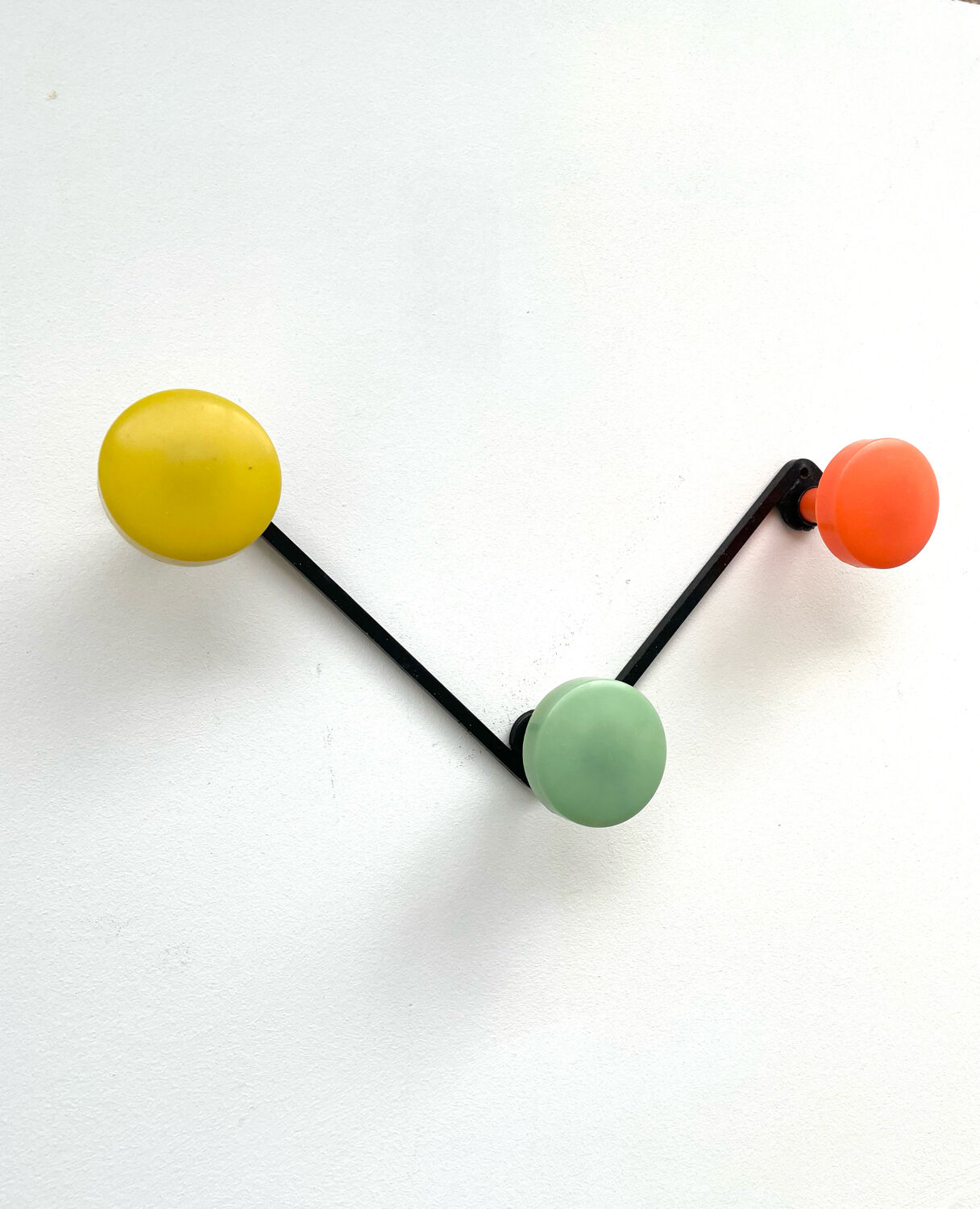 Vintage wall coat hook