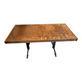 Brutalist Copper Coffee Table by Heinz Lilienthal, 1960s