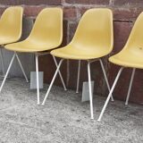 Eames Chairs -Fiberglass DSX- for Vitra (Set of 4)