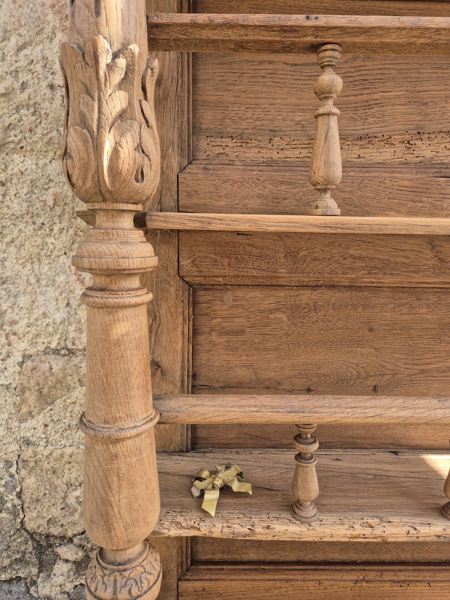 Antique oak dresser, unique piece