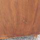 Two-door modernist shelf cabinet, art deco
