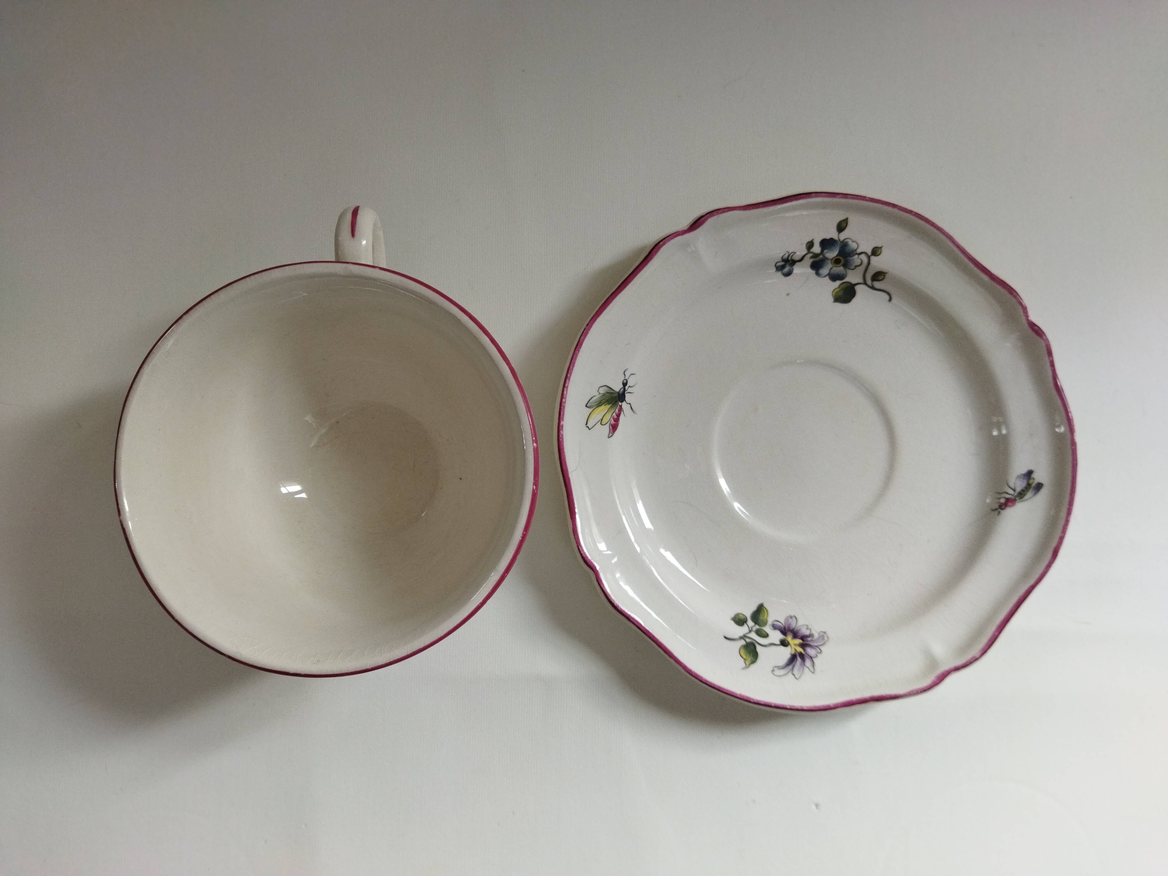 Lunch cup St Amand Vieux Strasbourg à la mouche