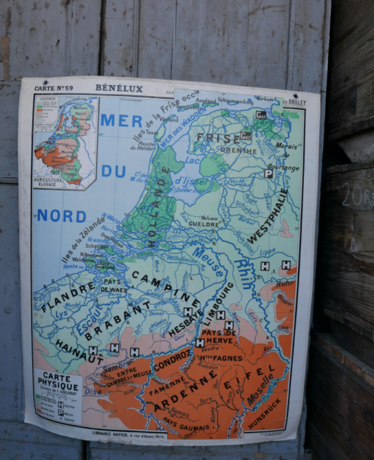 Benelux Bruley School Poster No.59