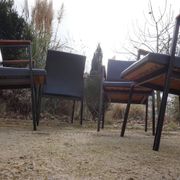 Fauteuils/chaises de conférence au design minimaliste industriel néerlandais du milieu du siècle