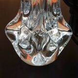 1950s Lamp base (large model) Clear glass
