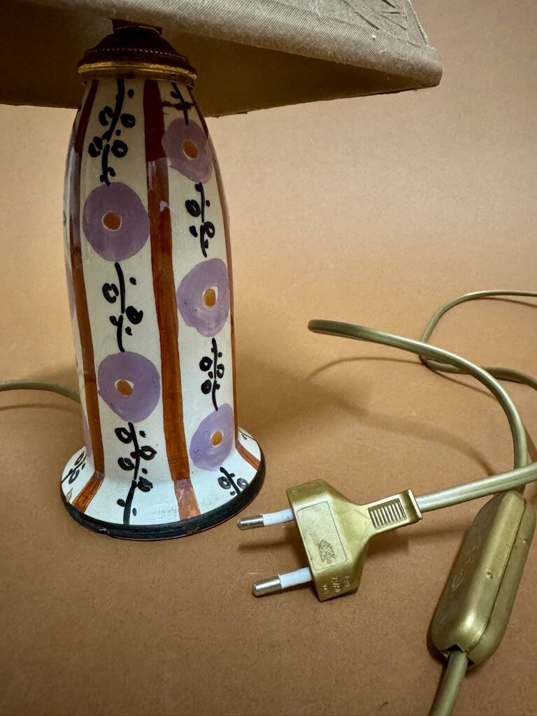 Art Deco table lamp