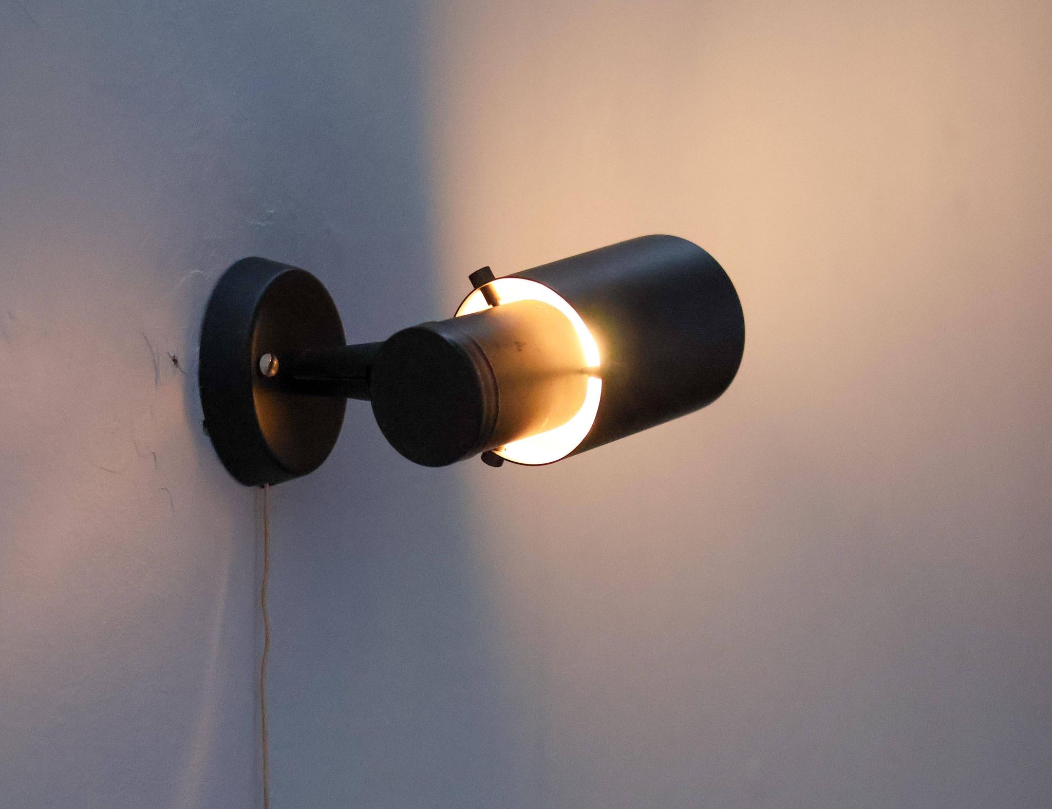 Wall lamp LITA "Zodiac" by Jacques Biny, France, 1950s