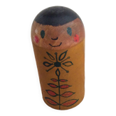 Wooden doll