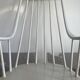 White Grandessa rocking chair by Lena Larson for Nesto