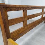 Bed 140 vintage oak