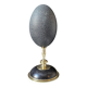 Emu Egg, Brass and Black Marble Base (Early 20th Century) H: 21 cm | Curiosity