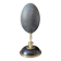 Emu Egg, Brass and Black Marble Base (Early 20th Century) H: 21 cm | Curiosity