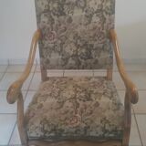 Paire de fauteuils Louis XIII
