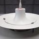 Pendant lamp, Danish design, 1970s, manufacturer: Louis Poulsen
