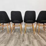 Restored dining chairs by Oswald Haerdtl