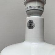 Mid-century ceramic table lamp by Lamperiet Aarhus, 1960s