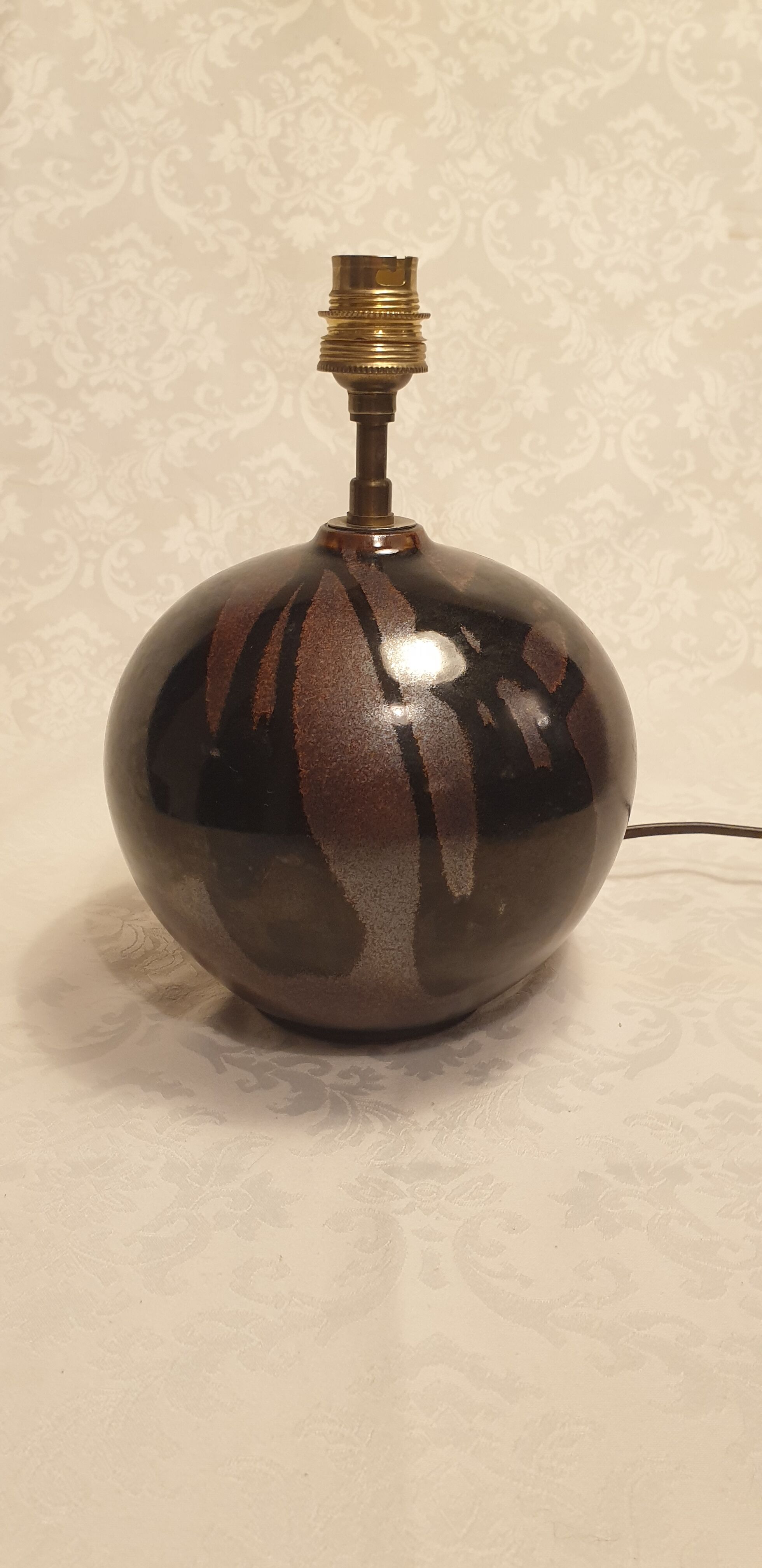 Ceramic lamp jean Yves lemonnier
