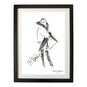 Dessin de la maison Nina Ricci