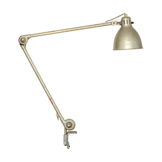 Lampe industrielle "Essde lampan" de Bröderna Johansson Skelefteå, Suède années 60