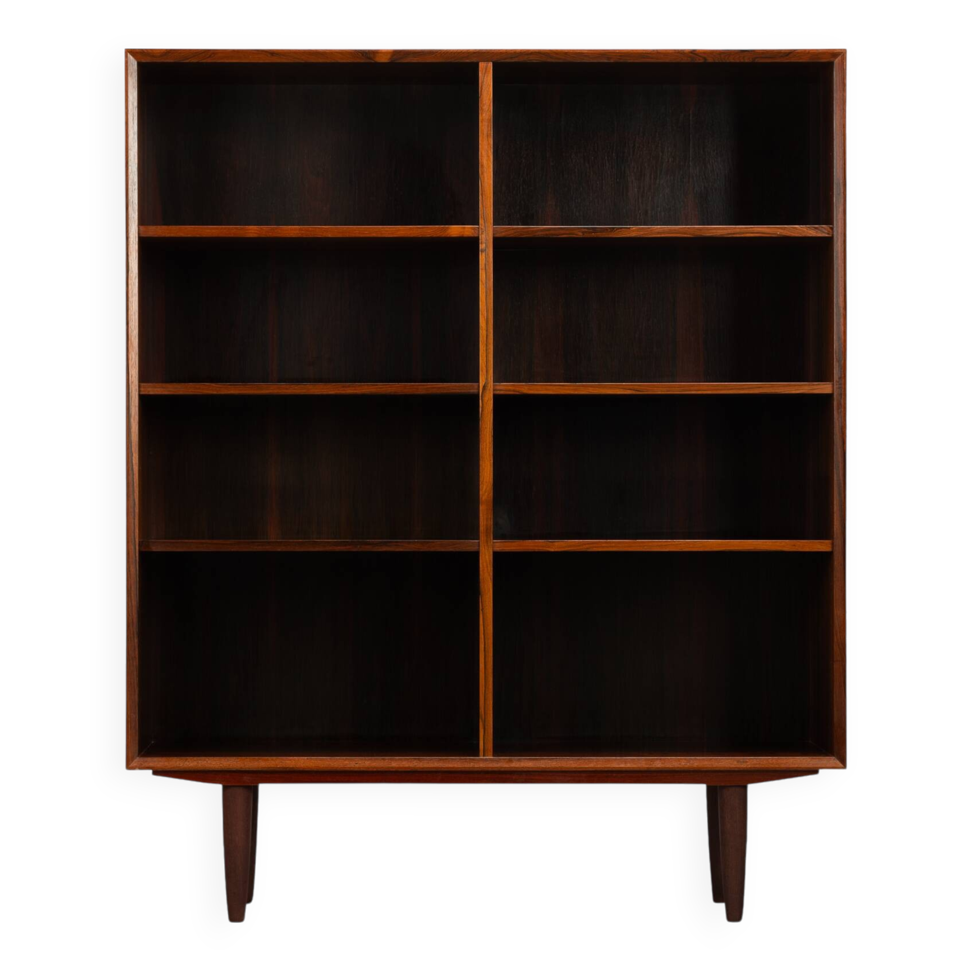 Danish design small rosewood sideboard by Brouer, 1960s