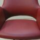 Set of 2 vintage swivel chairs in vinyl, 1960s