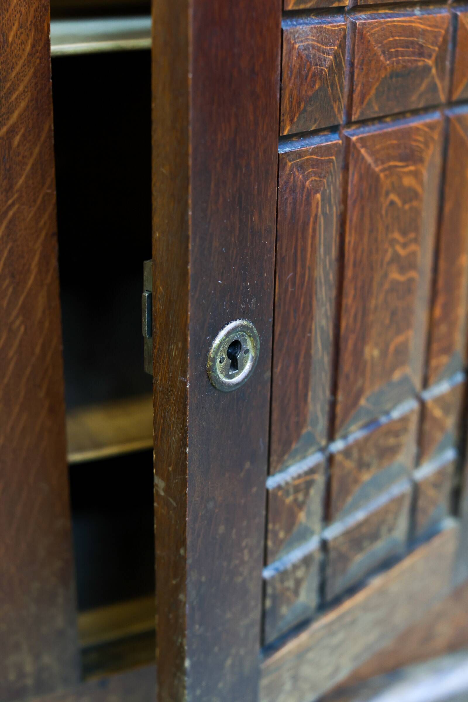 Armoire ART DECO de style CHARLES DUDOUYT années 40