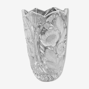 Crystal vase