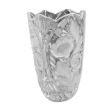 Crystal vase
