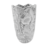 Crystal vase