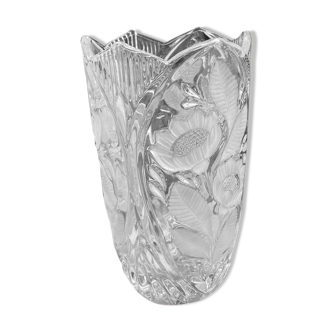 Vase en cristal