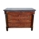 Commode empire à colonnes