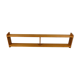Beech wooden wall rack / book shelf, 1960’s