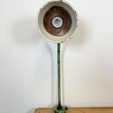 Industrial Green Table Lamp, 1960s